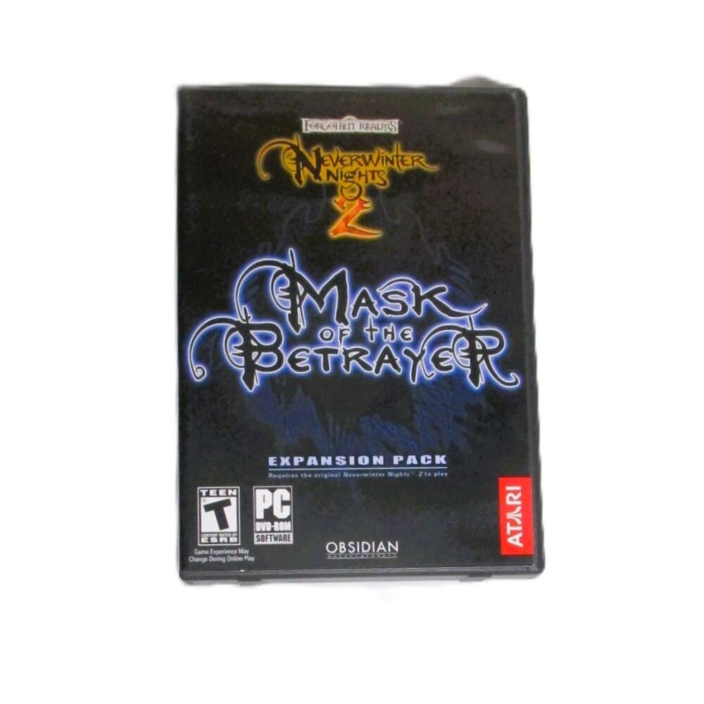 Dungeons & Dragons Neverwinter Nights 2 Mask of the Betrayer PC DVD-ROM 2007